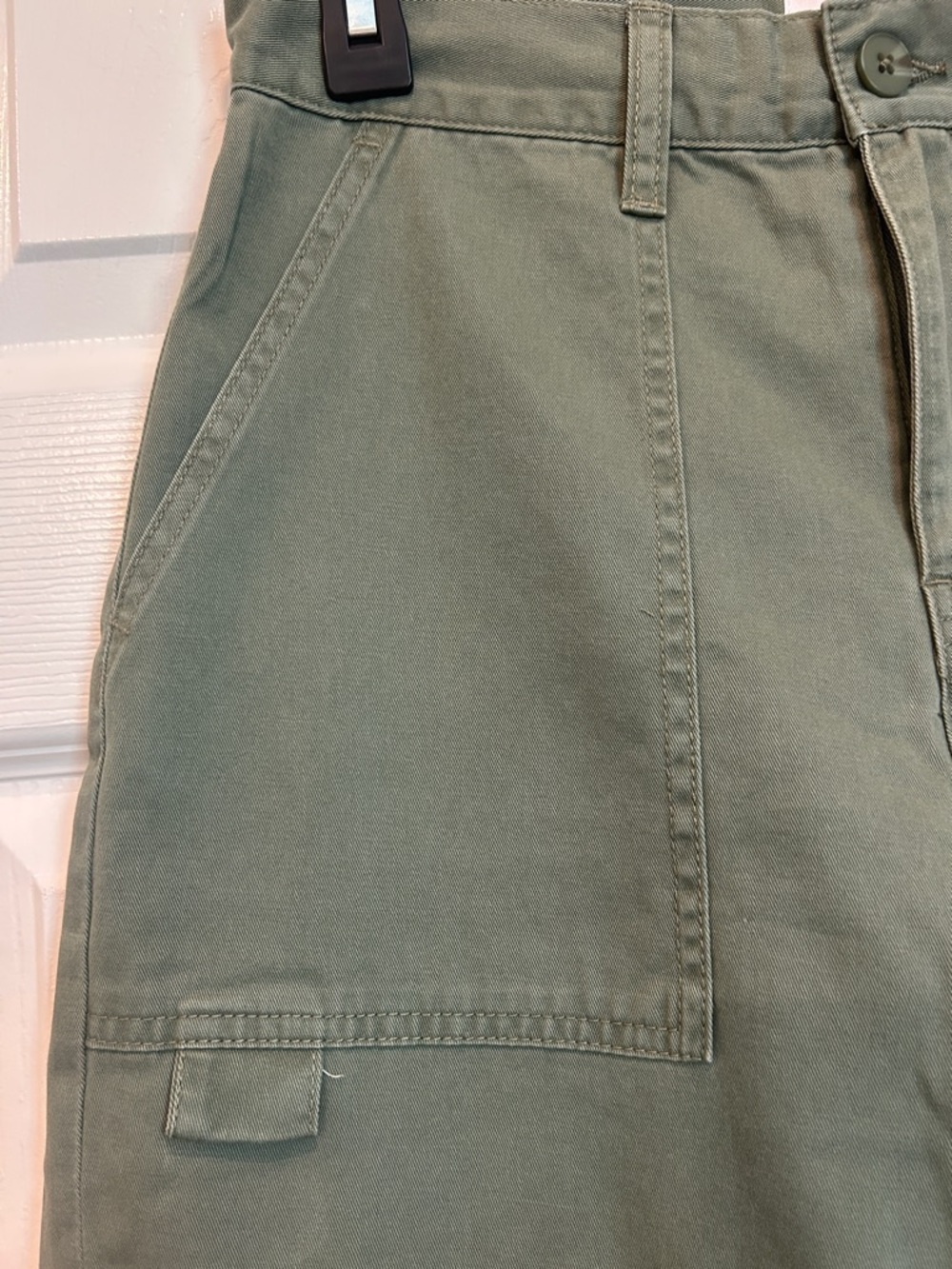 PISTOLA Aiden Pants in Calvary Olive - Picture 8 of 15
